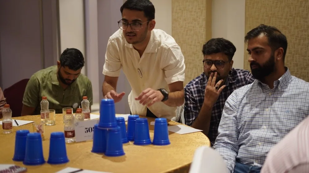 Breaking the Ice: One Cup Stack at a Time